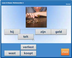 Lezen & Kiezen: Werkwoorden 2