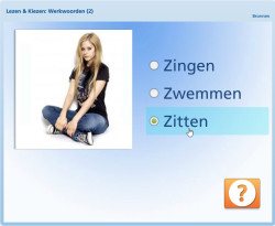 Lezen & Kiezen: Werkwoorden (2)