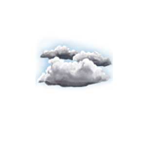 Zwaar bewolkt